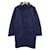 Autre Marque Abrigo Mackintosh Azul Azul marino