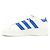 Autre Marque Sneakers Adidas Bianco Blu - vista 2