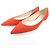 Autre Marque Scarpe Nina Ricci Rosso - vista 3