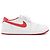 Autre Marque Nike Sneaker Weiß Rot