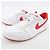 Autre Marque Nike Sneaker Weiß Rot - Ansicht 3