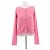 Autre Marque LUCIEN PELAT FINET Cardigan Rosa Kaschmir S Pink