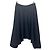 Autre Marque Pantalone palazzo blu navy