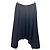 Autre Marque Pantalone palazzo blu navy - vista 2