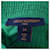 Top Louis Vuitton Verde - vista 5