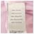 Hermès Camiseta de algodón Hermes Rosa  - vista 3