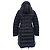 Abrigo de plumón Moncler HERMINE 53048 Negro - vista 2