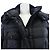 Abrigo de plumón Moncler HERMINE 53048 Negro - vista 6