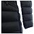 Abrigo de plumón Moncler HERMINE 53048 Negro - vista 7