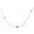 Collana Tasaki Perla del Mare del Sud Bianca Au750 D'oro