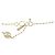 Collana Tasaki Perla del Mare del Sud Bianca Au750 D'oro - vista 4
