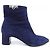 Hermès Hermes Lederstiefel Lila