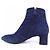 Hermès Hermes Lederstiefel Lila - Ansicht 2
