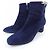 Hermès Hermes Lederstiefel Lila - Ansicht 3