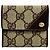 Monedero de cuero Gucci Castaño - vista 2