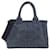 Tote Prada 1BG439 DENIM Tasche Blau