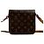 Borsa a tracolla Louis Vuitton Cartouchiere Monogram Marrone - vista 4
