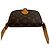 Borsa a tracolla Louis Vuitton Cartouchiere Monogram Marrone - vista 5