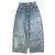 Autre Marque Pantalones de denim con revestimiento ASTRAET Plata