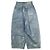 Autre Marque Pantalones de denim con revestimiento ASTRAET Plata - vista 2