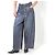 Autre Marque Pantalones de denim con revestimiento ASTRAET Plata - vista 3