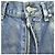 Autre Marque Pantalones de denim con revestimiento ASTRAET Plata - vista 5