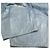 Autre Marque Pantalones de denim con revestimiento ASTRAET Plata - vista 8