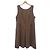 Autre Marque Leilian Dress Brown Black