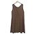 Autre Marque Leilian Dress Brown Black - view 2
