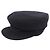 Hermès Hermes SAINT HONRE FUNNY ICE CREAM Cap Schwarz