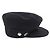 Hermès Hermes SAINT HONRE FUNNY ICE CREAM Cap Schwarz - Ansicht 5