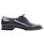 Autre Marque Enzo Bonafe Lederschuhe Schwarz