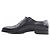 Autre Marque Enzo Bonafe Lederschuhe Schwarz - Ansicht 2