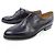 Autre Marque Enzo Bonafe Lederschuhe Schwarz - Ansicht 3