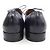 Autre Marque Enzo Bonafe Lederschuhe Schwarz - Ansicht 5