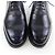 Autre Marque Enzo Bonafe Lederschuhe Schwarz - Ansicht 7