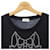 Céline Camiseta de algodón CELINE Negro  - vista 5