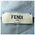 Falda de seda Fendi Azul - vista 5