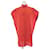 Hermès Camisa de algodón Hermes Roja  - vista 1