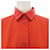 Hermès Camisa de algodón Hermes Roja  - vista 4