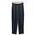 Hermès Hermes Seidenhose Schwarz