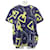Hermès Camiseta de algodón Hermes 34 Azul Amarillo  - vista 1