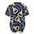 Hermès Camiseta de algodón Hermes 34 Azul Amarillo  - vista 2