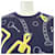 Hermès Camiseta de algodón Hermes 34 Azul Amarillo  - vista 5