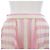 Falda de seda Louis Vuitton Rosa Blanco Azul - vista 5
