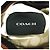 Chaqueta Souvenir reversible Coach de satén Negro Blanco - vista 13