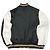 Chaqueta Souvenir reversible Coach de satén Negro Blanco - vista 2