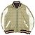 Chaqueta Souvenir reversible Coach de satén Negro Blanco - vista 3