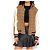 Chaqueta Souvenir reversible Coach de satén Negro Blanco - vista 6