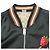 Chaqueta Souvenir reversible Coach de satén Negro Blanco - vista 7